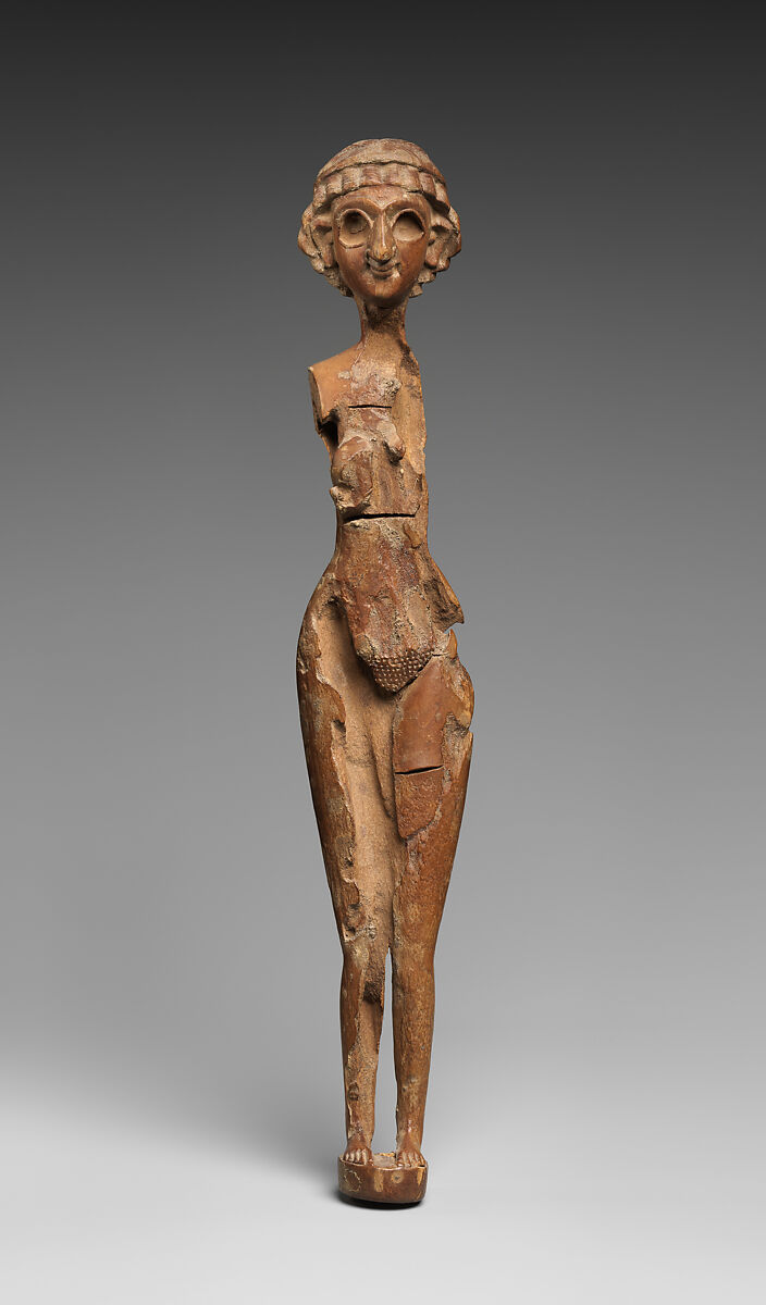 Syrian-style nude female, Boxwood, Syrian (?) 