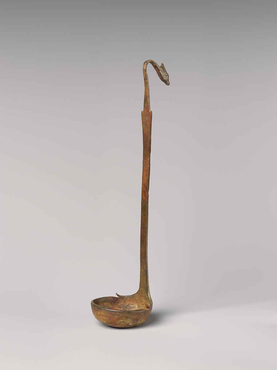 Ladle, Bronze, Parthian 