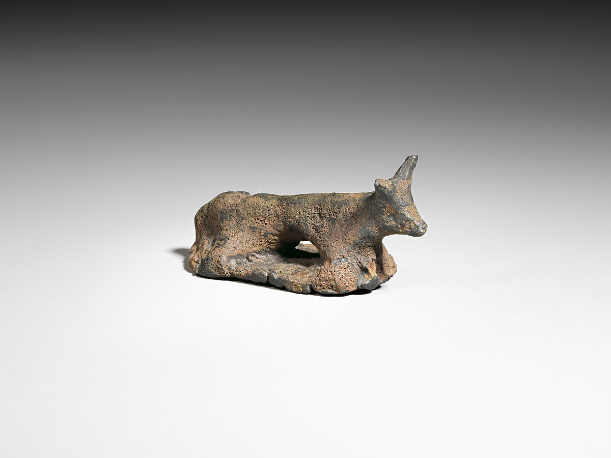 Dog figure, Bronze 
