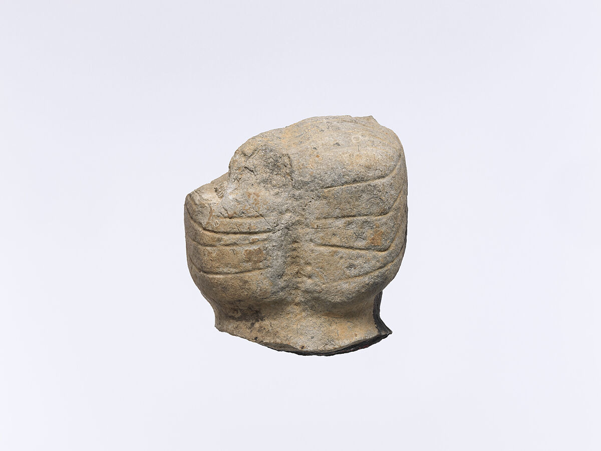 Figurine, Stone, Sumerian 