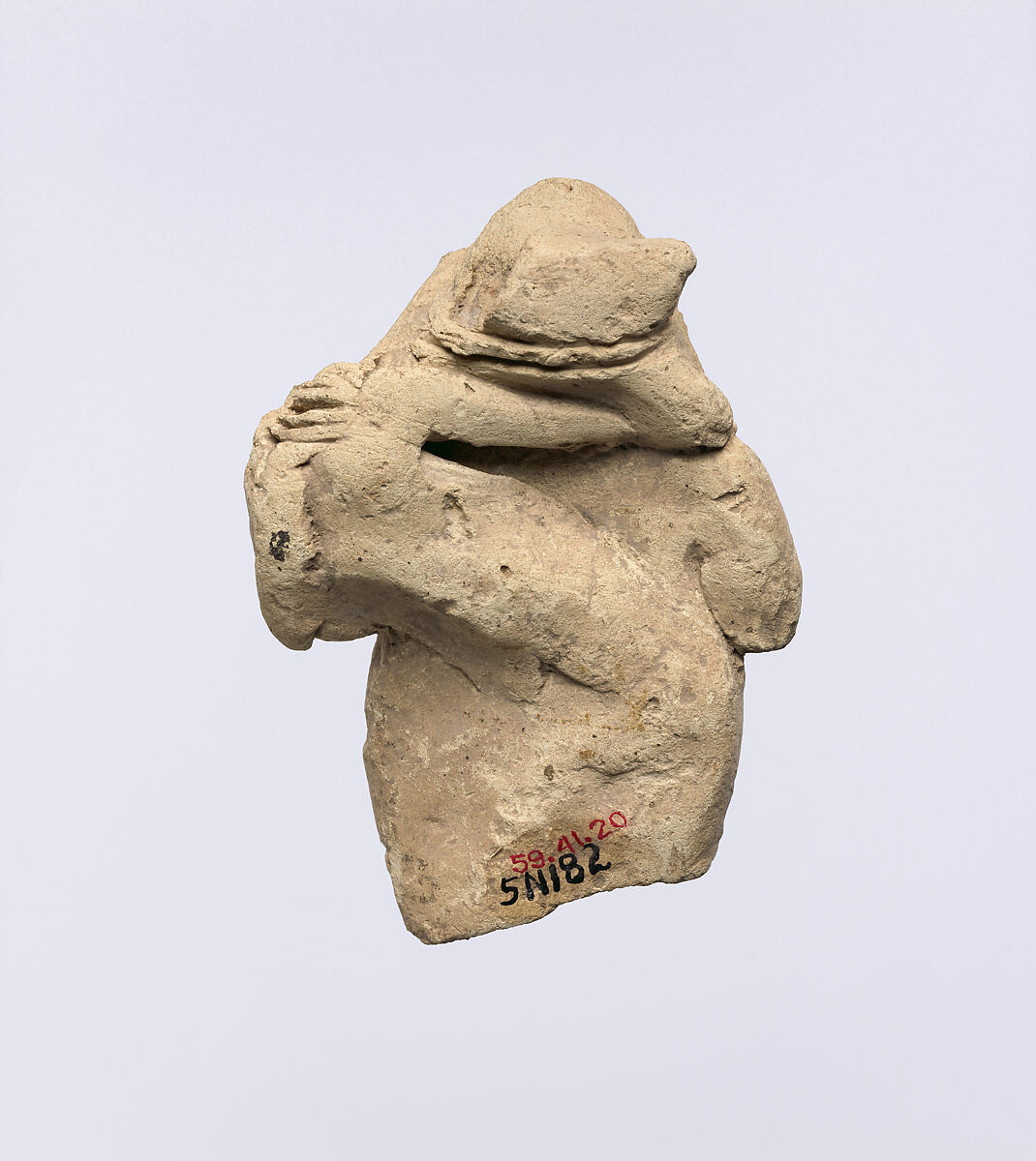 Figurine, Ceramic, Neo-Sumerian