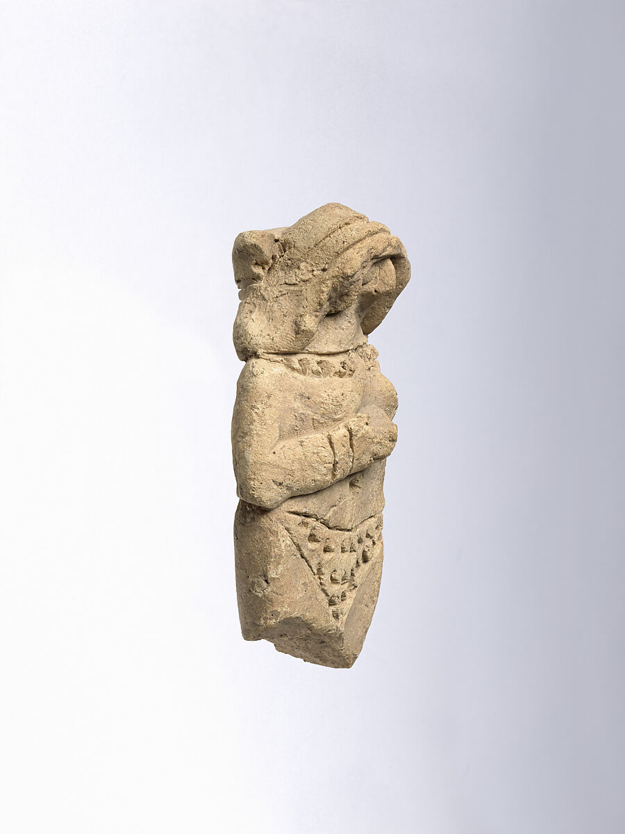 Figurine, Ceramic, Neo-Sumerian