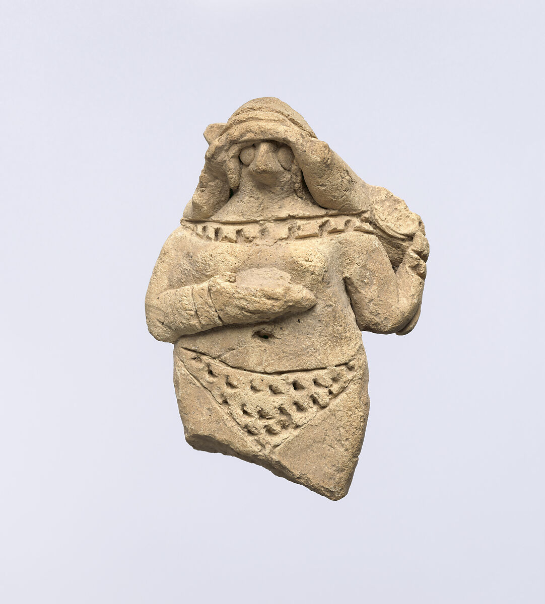 Figurine, Ceramic, Neo-Sumerian 