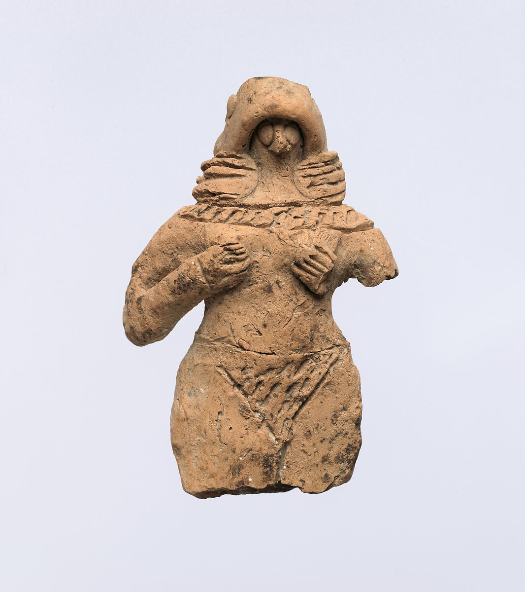 Figurine, Ceramic, Neo-Sumerian 