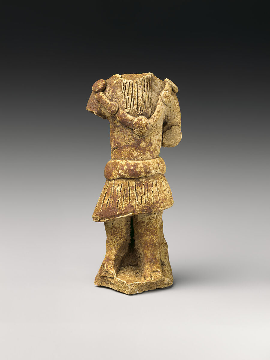 Figurine, Ceramic, Neo-Sumerian 