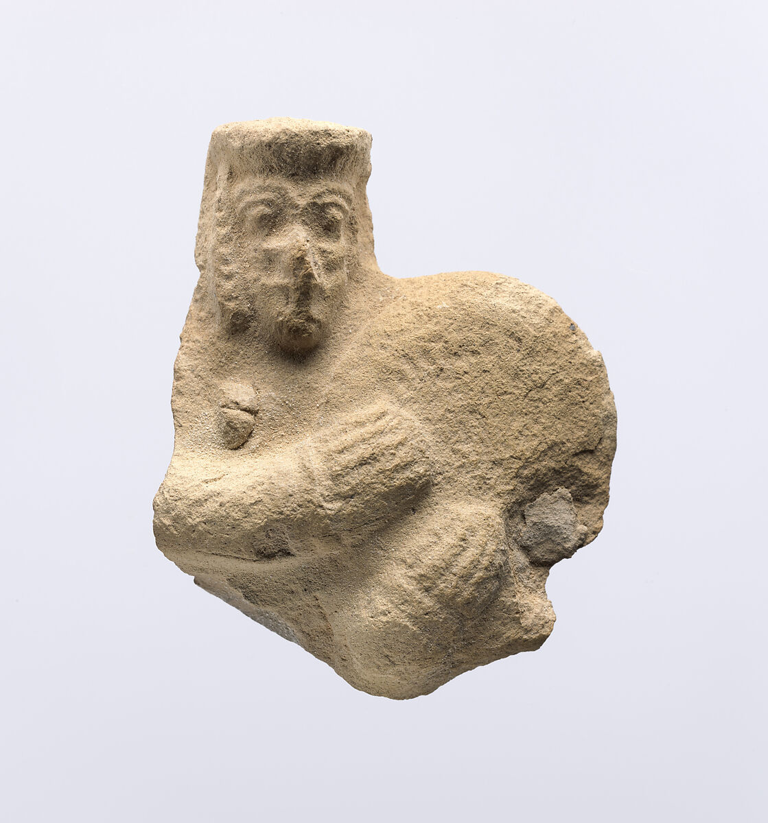 Figurine, Ceramic, Achaemenid 