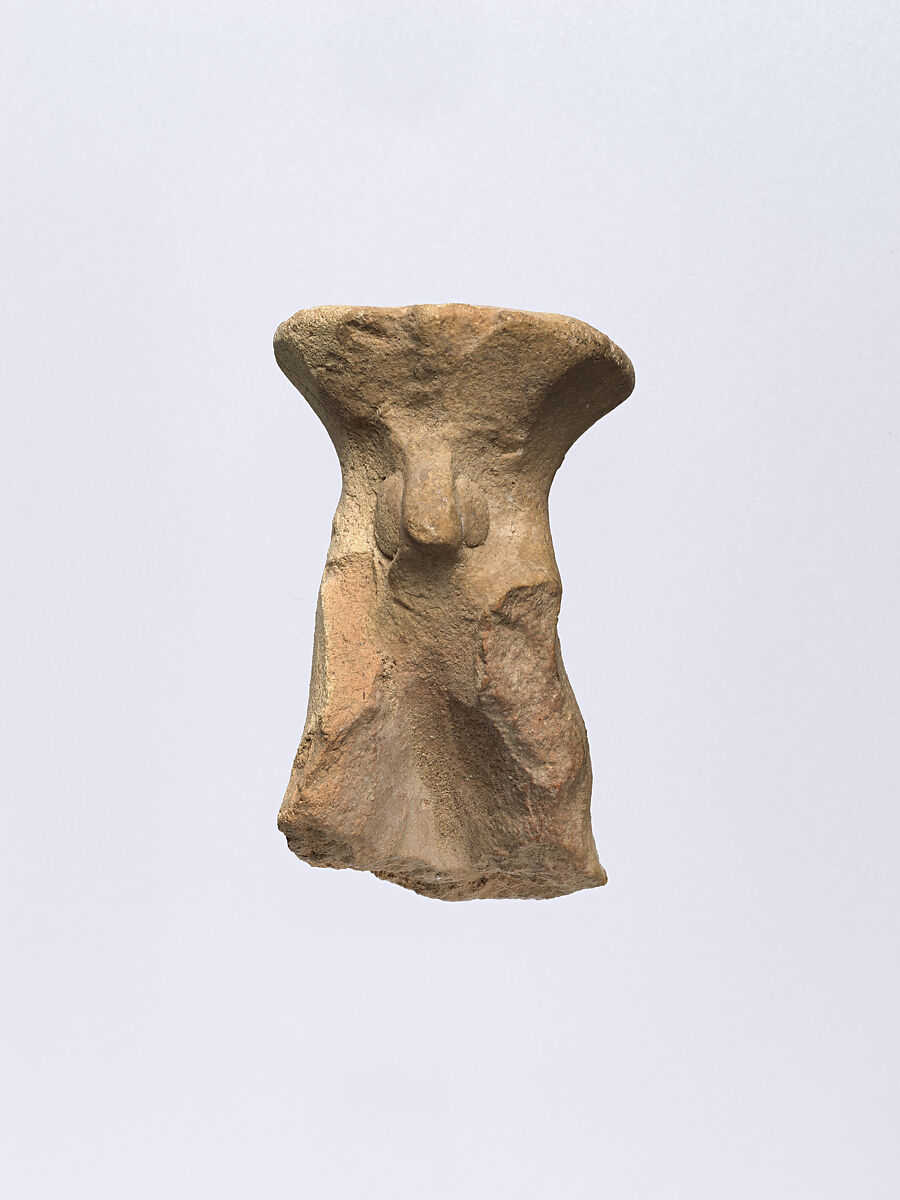 Figurine, Ceramic, Parthian 