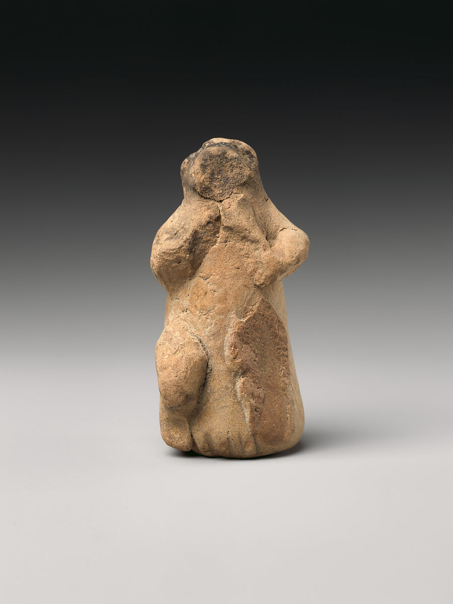 Figurine, Ceramic, Parthian 