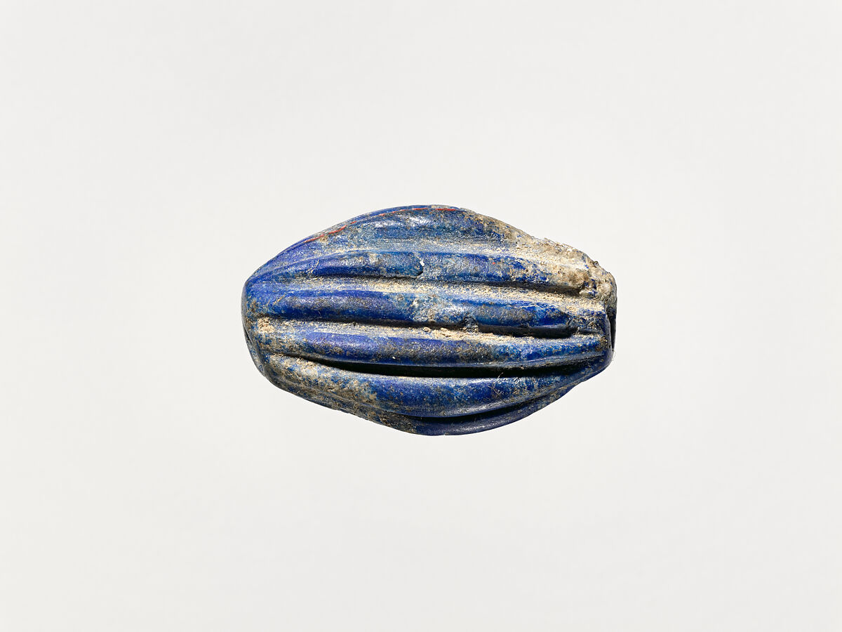 Bead, Lapis lazuli
