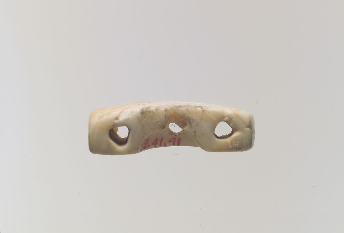 Bead spreader, Shell, Sumerian