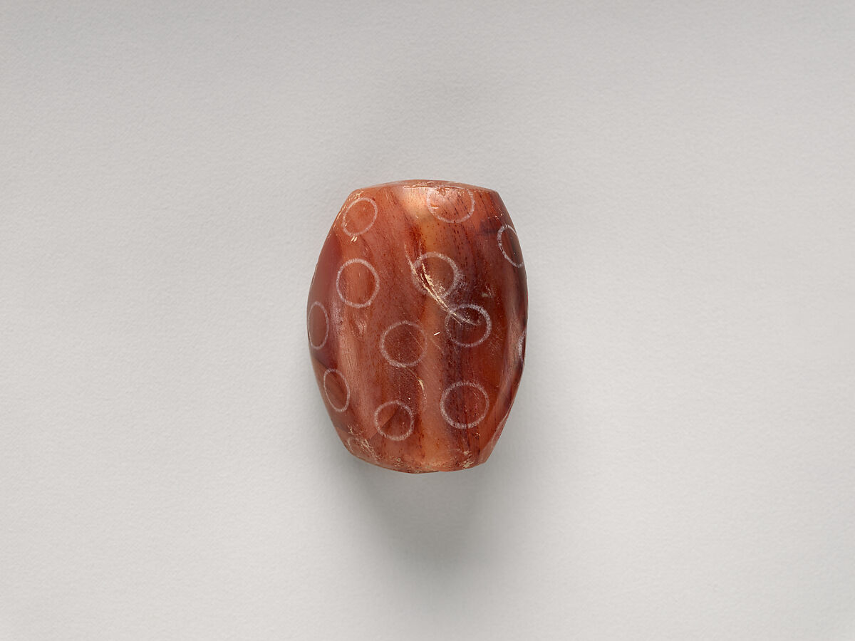 Bead, Carnelian, Indus 