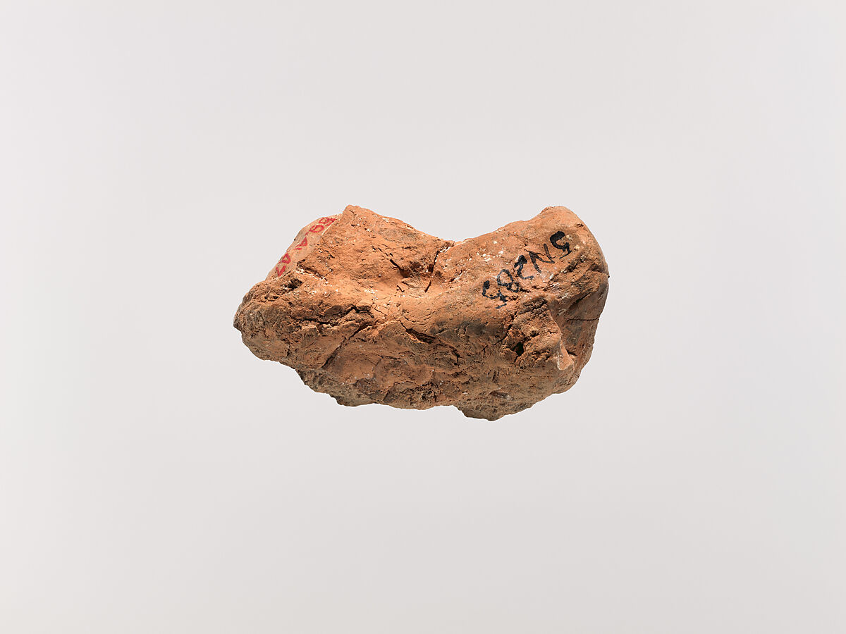 Sealing with cylinder seal impression, Clay, Sumerian