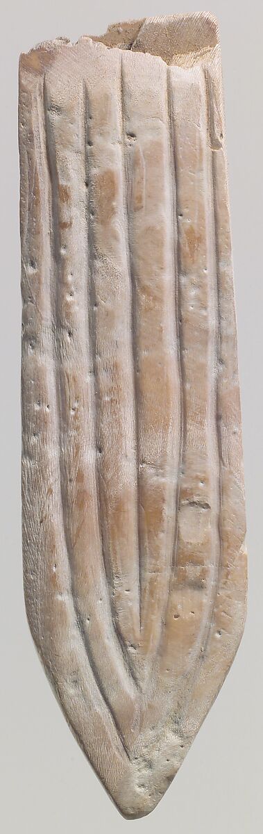 Shell fragment | Sumerian | Early Dynastic | The Metropolitan Museum of Art