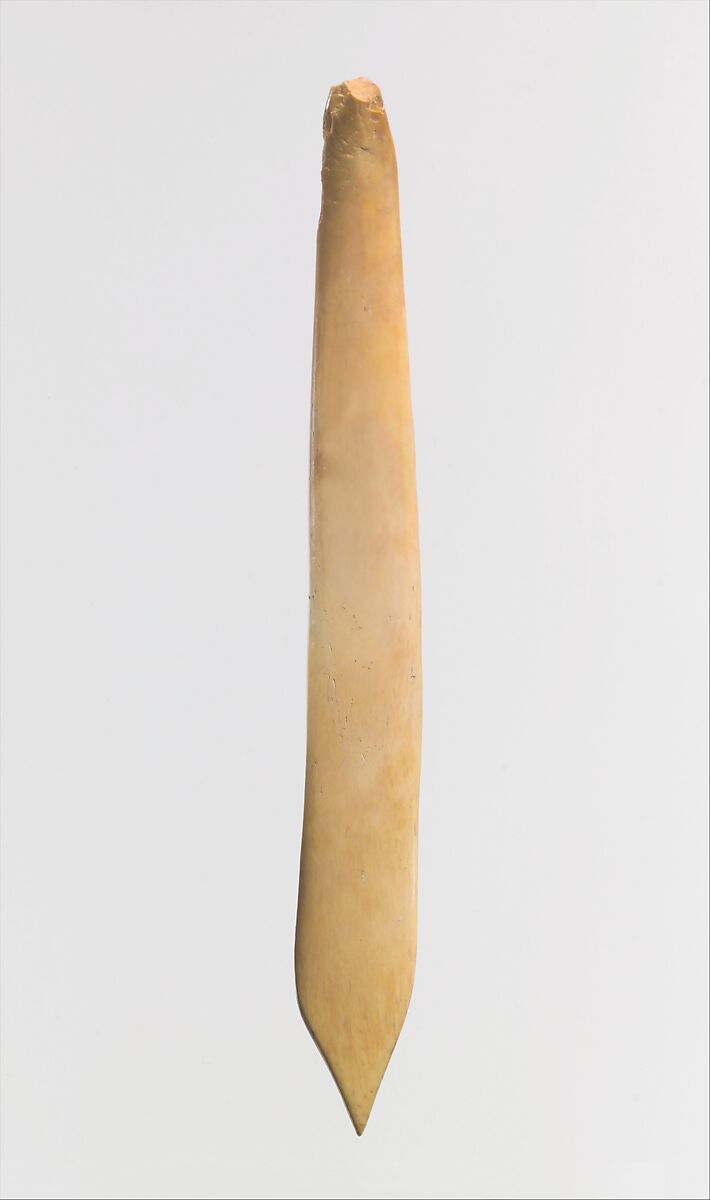 Stylus or bone point, Bone 