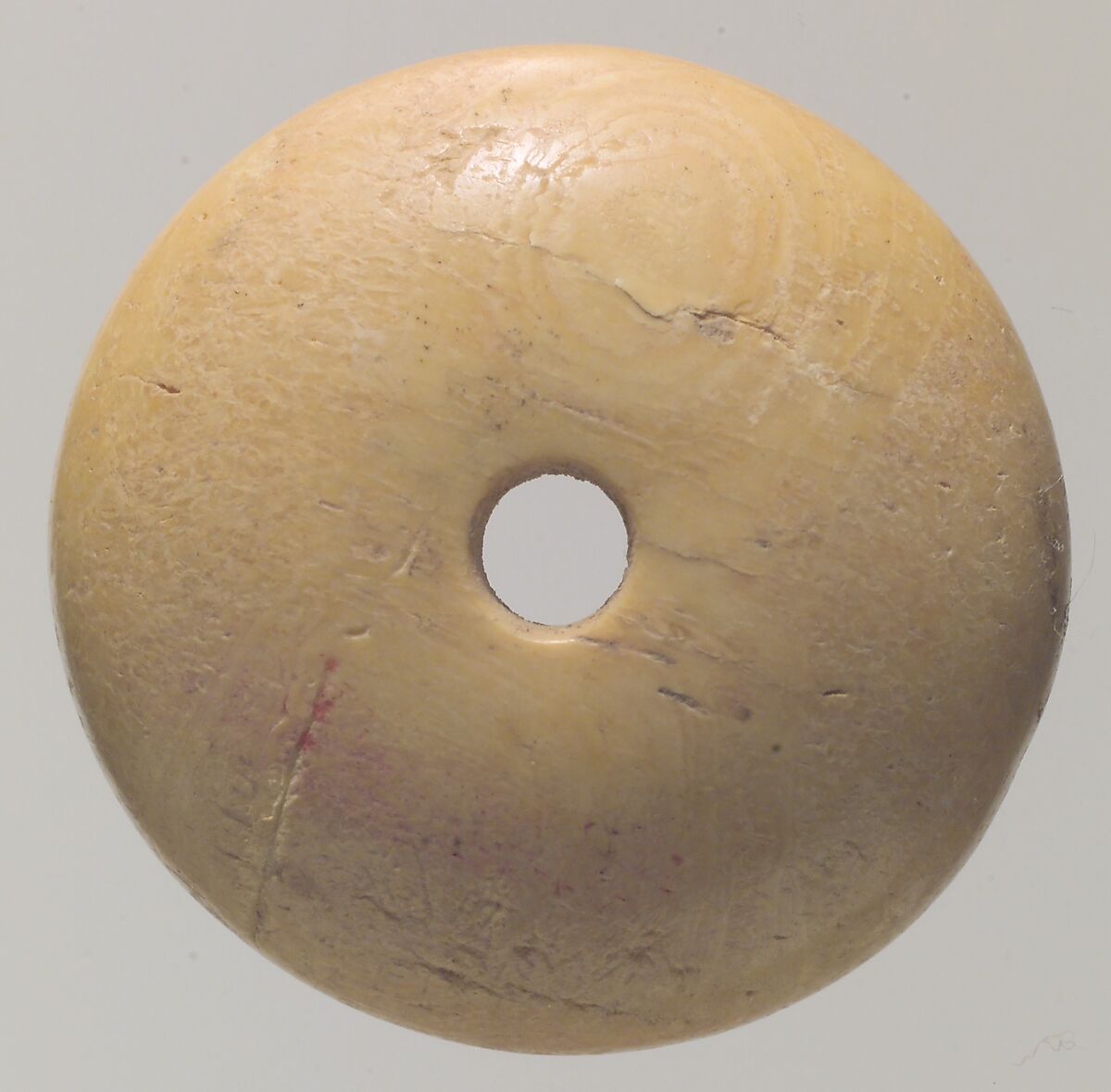 Spindle whorl, Bone 