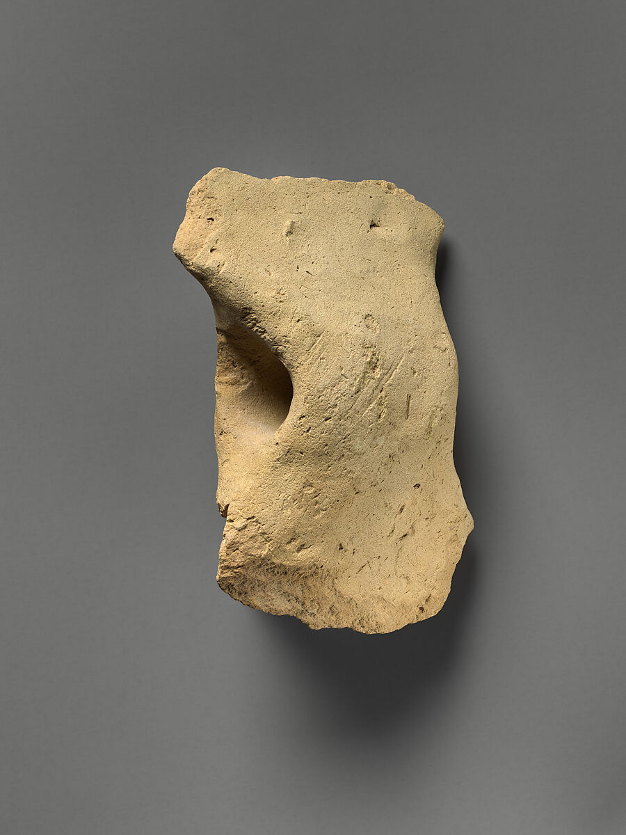 Axe head, Ceramic, Ubaid 