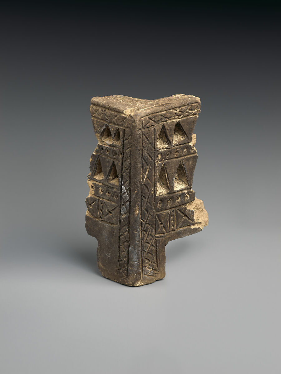 Stand, Ceramic, Neo-Sumerian 