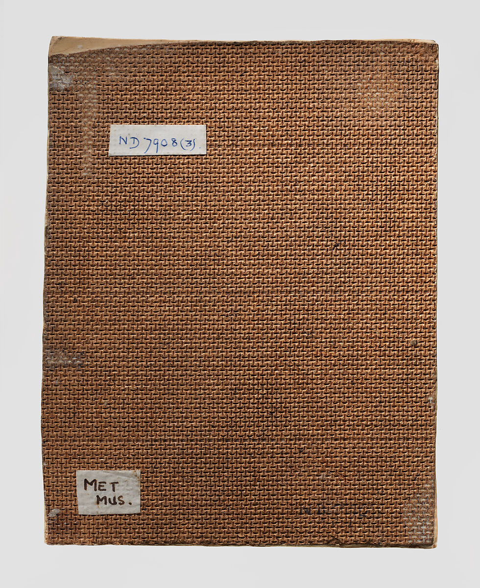 Panel, Ivory, Assyrian