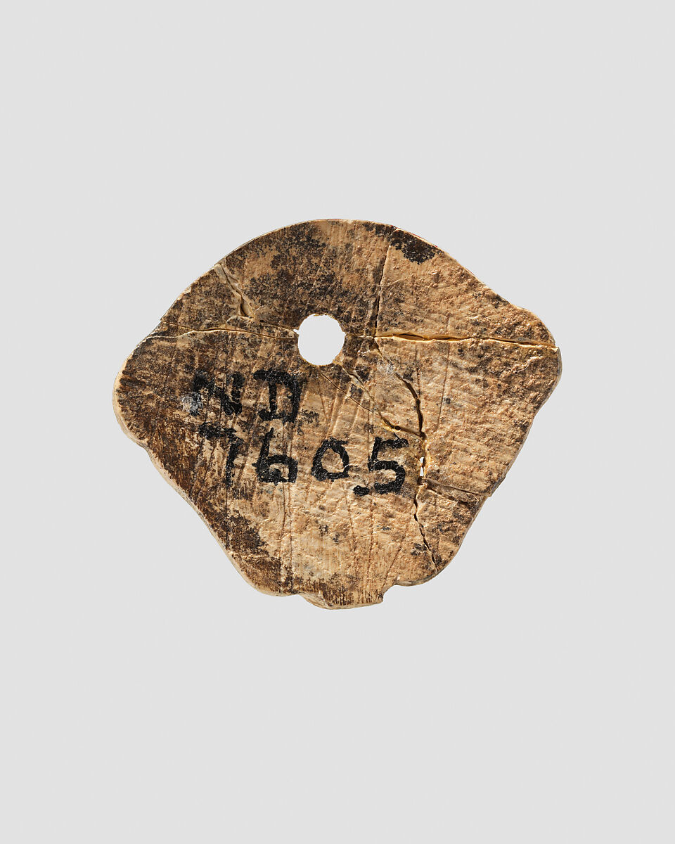 Lioness head, Ivory, Assyrian