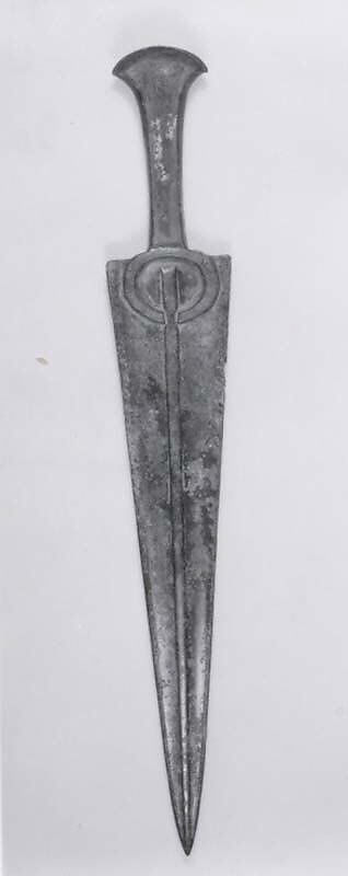 Dagger, Bronze 