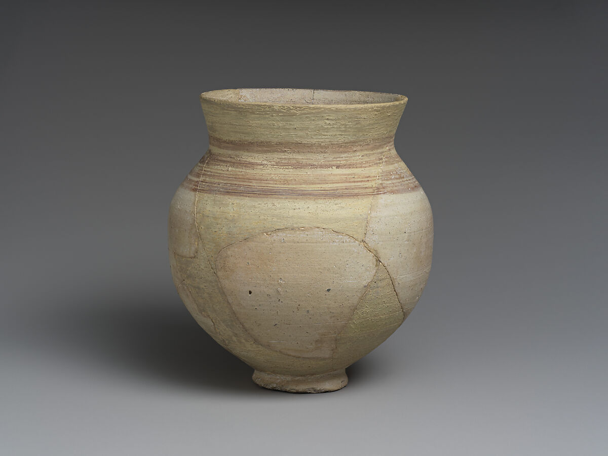 Jar sherd, Ceramic, paint, Iran