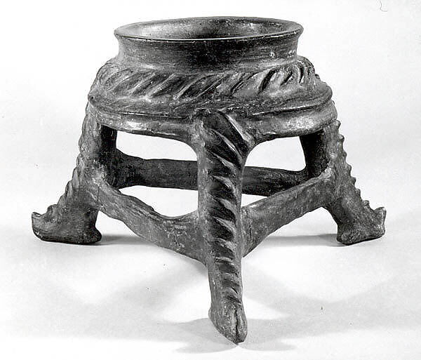 Stand, Ceramic, Iran