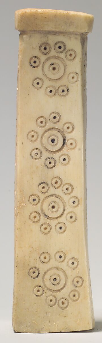 Cosmetic container (?), Bone, Iran