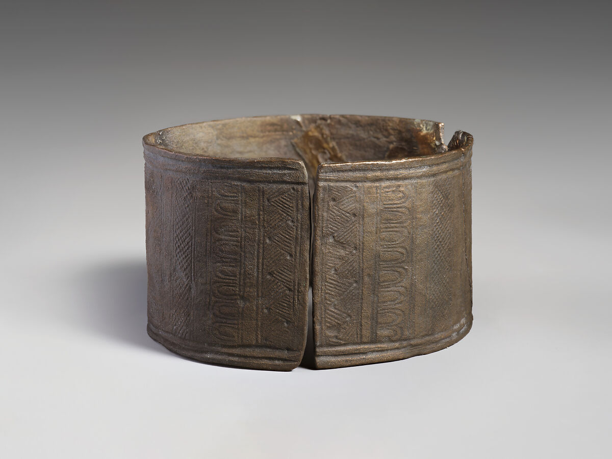 Bracelet, Bronze, Iran