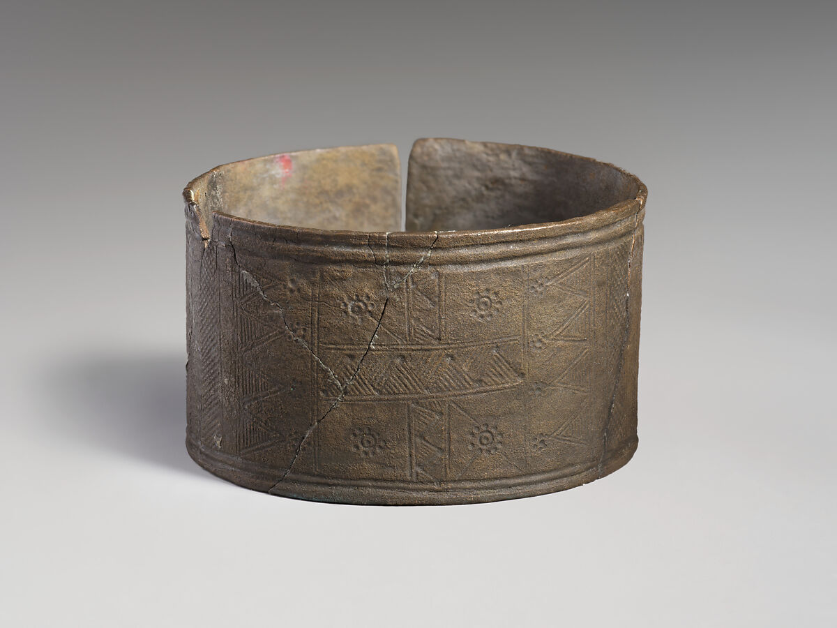 Bracelet, Bronze, Iran