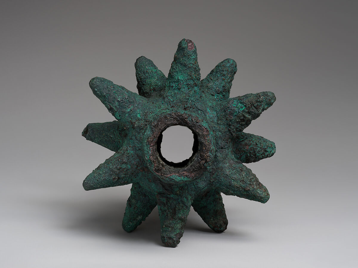 Mace head, Bronze, Iran