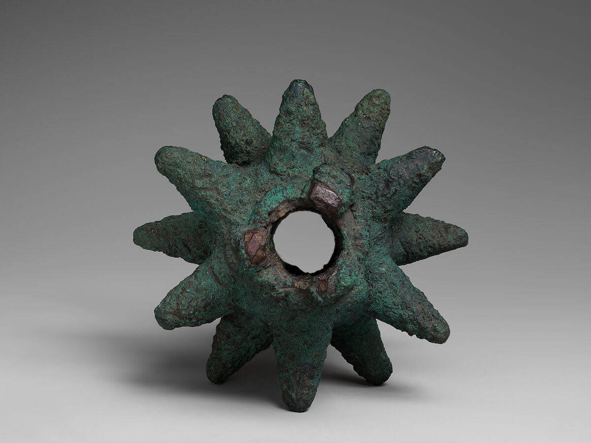 Mace head, Bronze, Iran