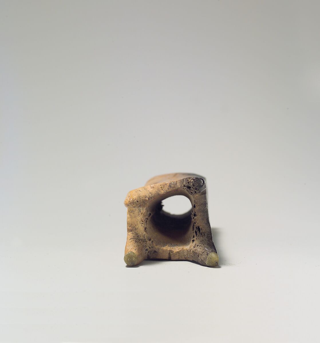 Cosmetic container (?), Bone, Iran