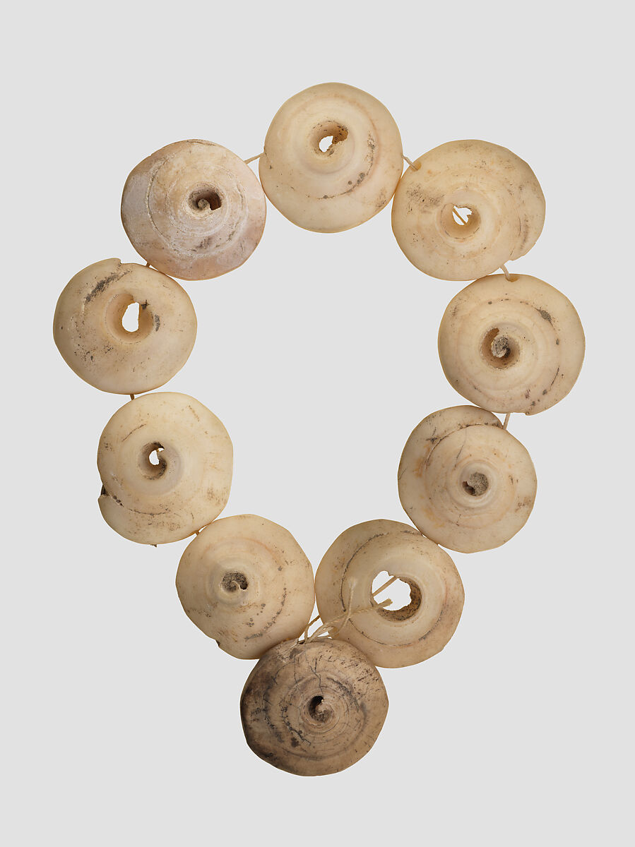 Beads, Shell, Iran 