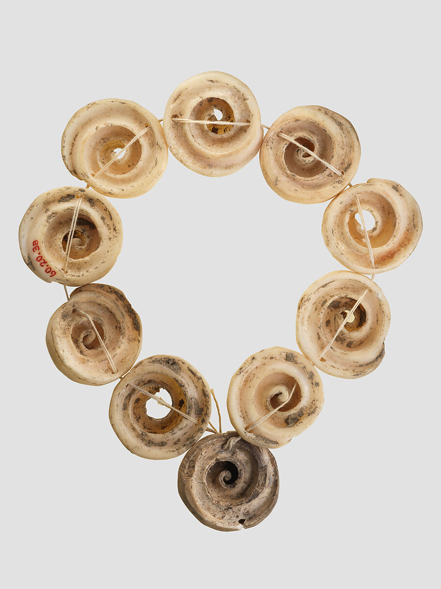 Beads, Shell, Iran