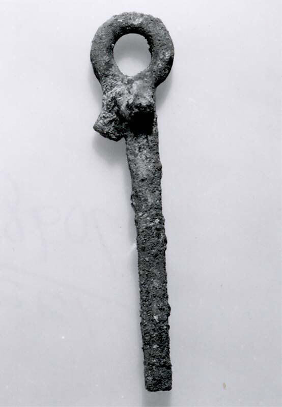 Bolt or linchpin, Bronze, Iran 