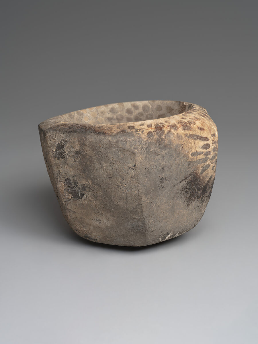 Bowl, Coral fossil, Iran