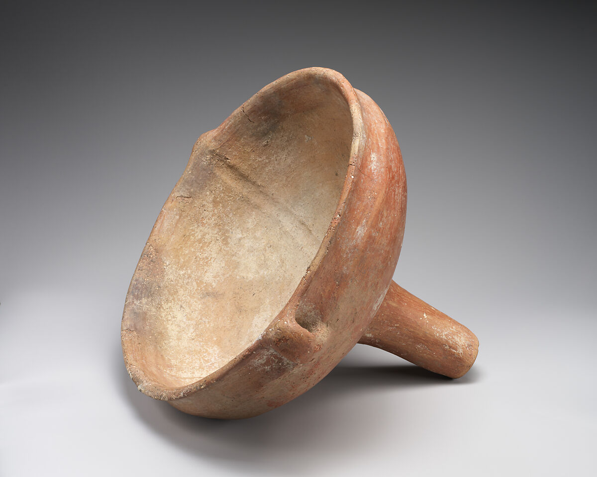 Funnel, Ceramic, Iran 