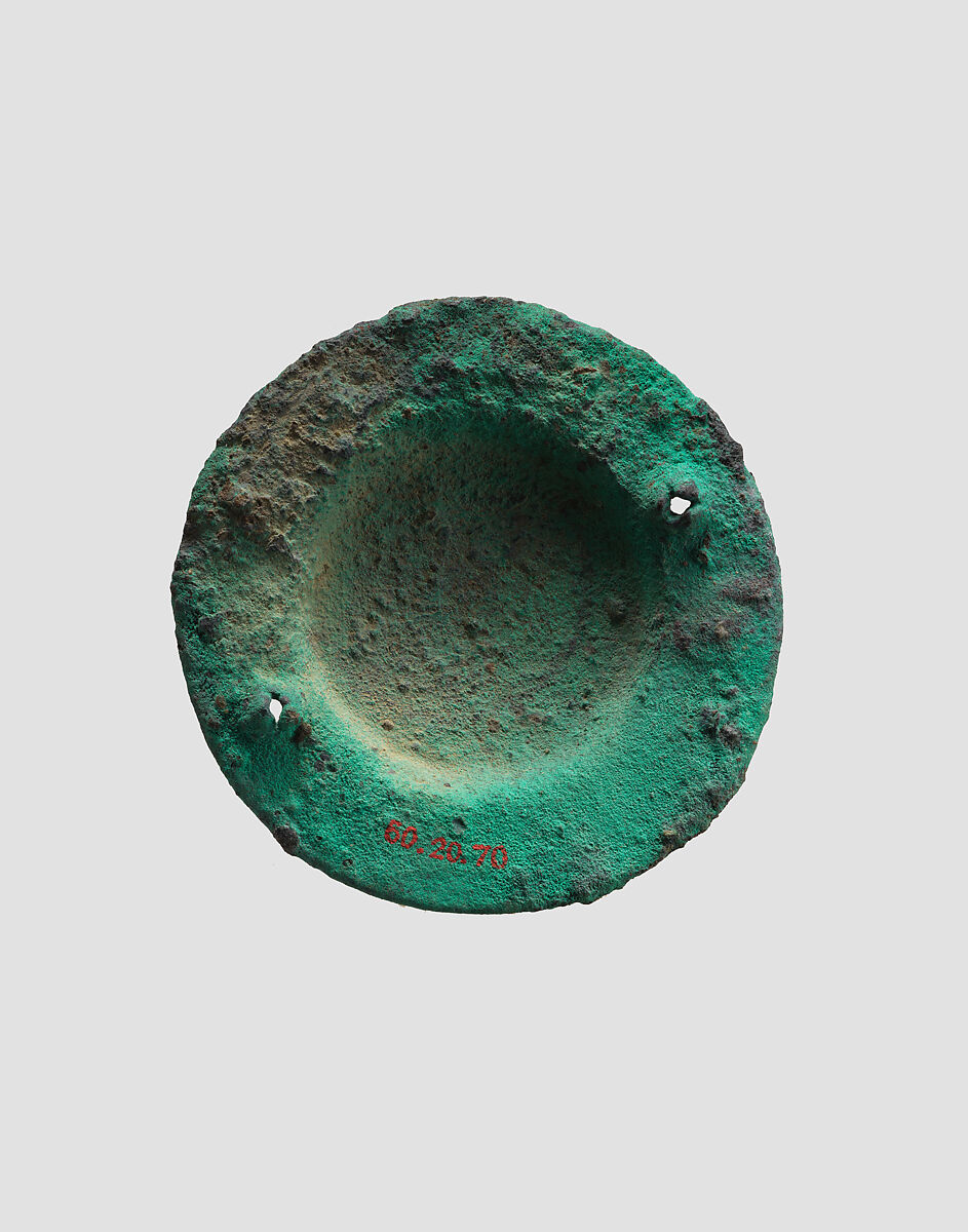 Umbo or stud, Bronze, Iran