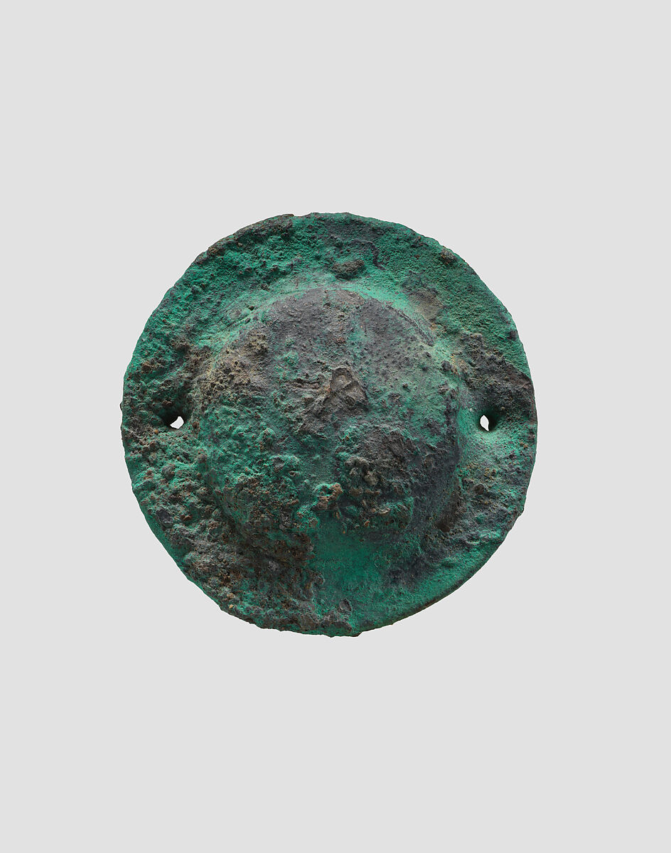 Umbo or stud, Bronze, Iran 