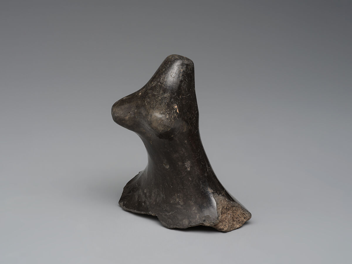 Animal head sherd, Ceramic, Iran 