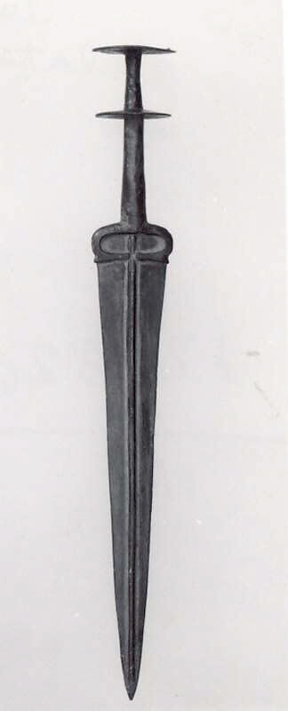 Dagger, Bronze 