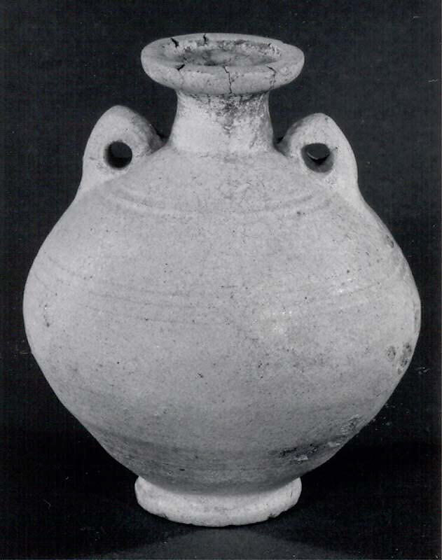 Vessel, Ceramic, glaze, Seleucid or Parthian 