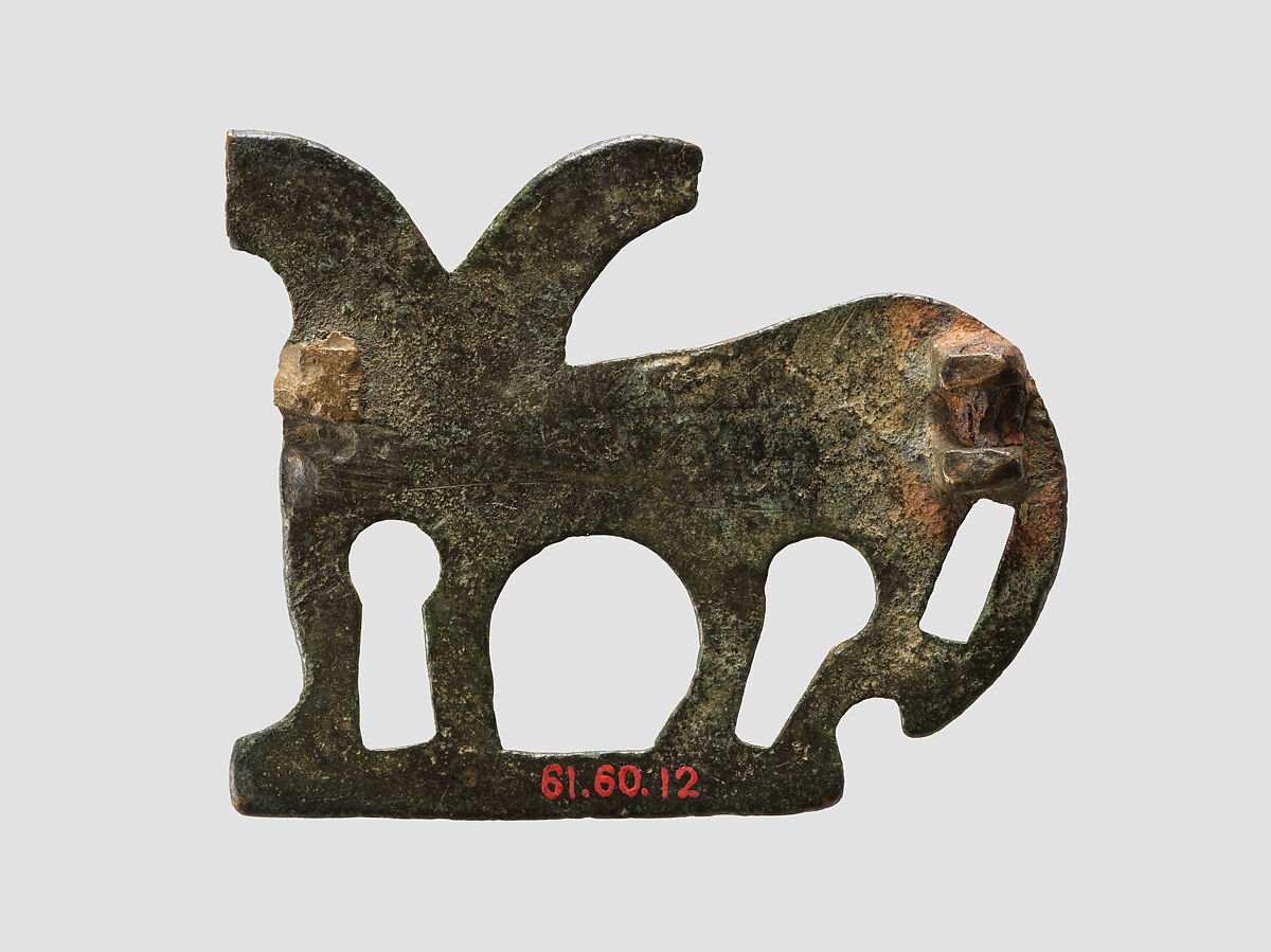 Plaque, Bronze