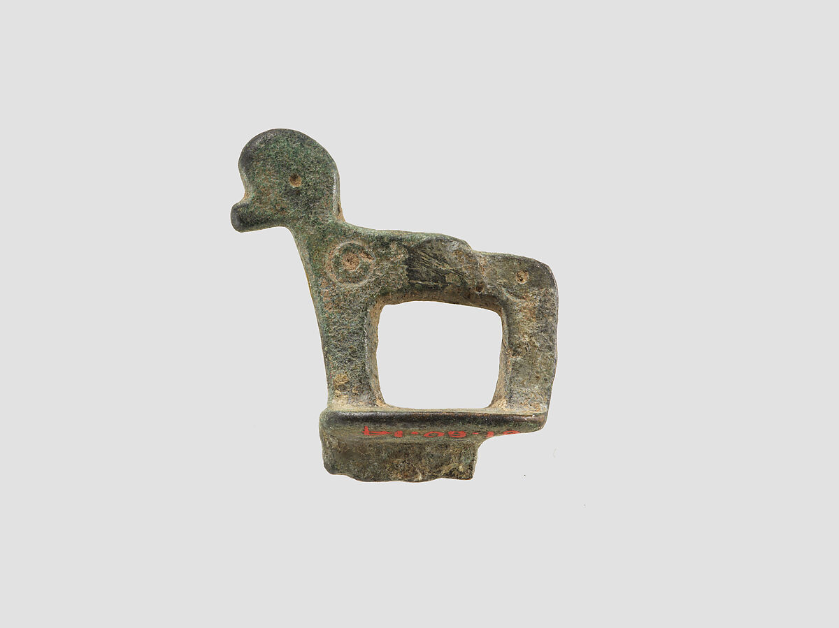 Ornament (?), Bronze