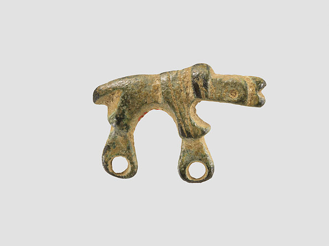 Harness or bridle fitting, Scythian (?)