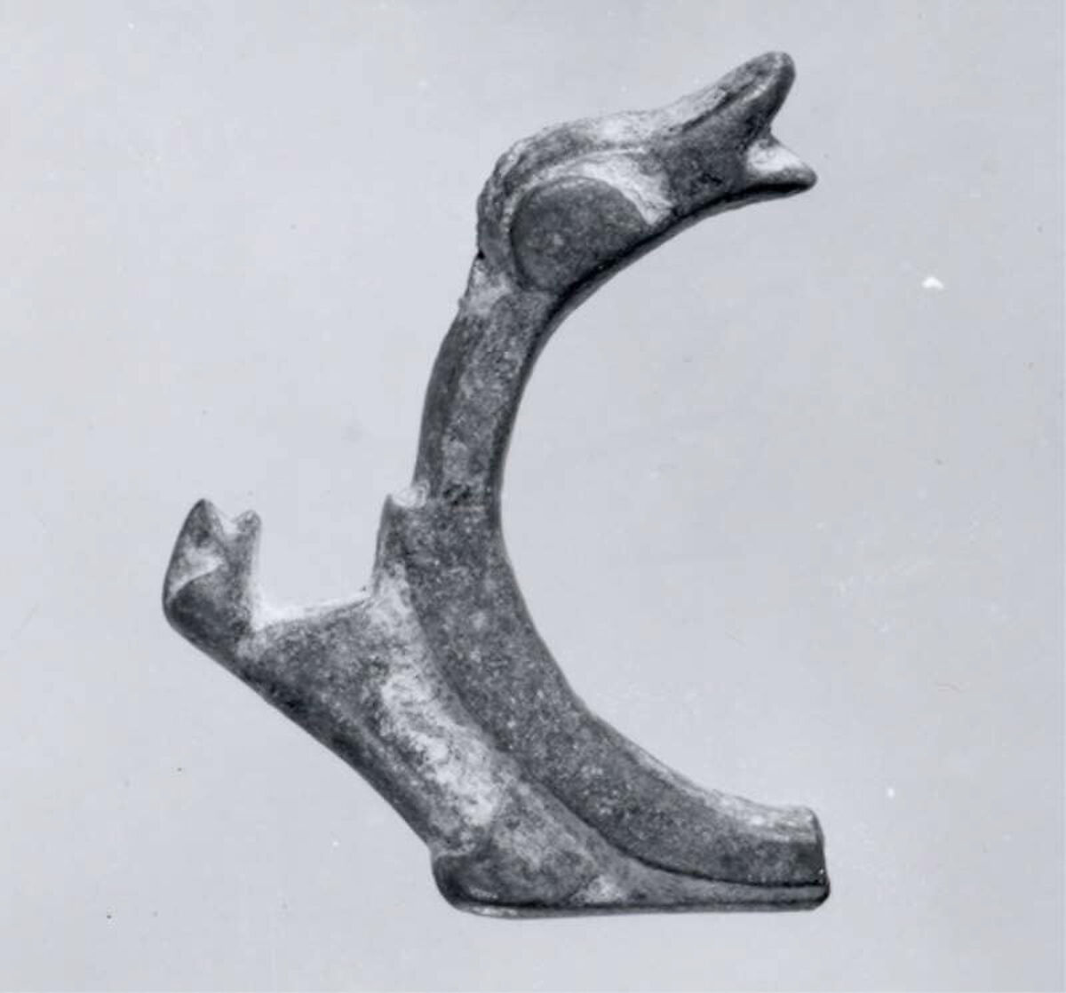 Bracelet fragment (?), Bronze 