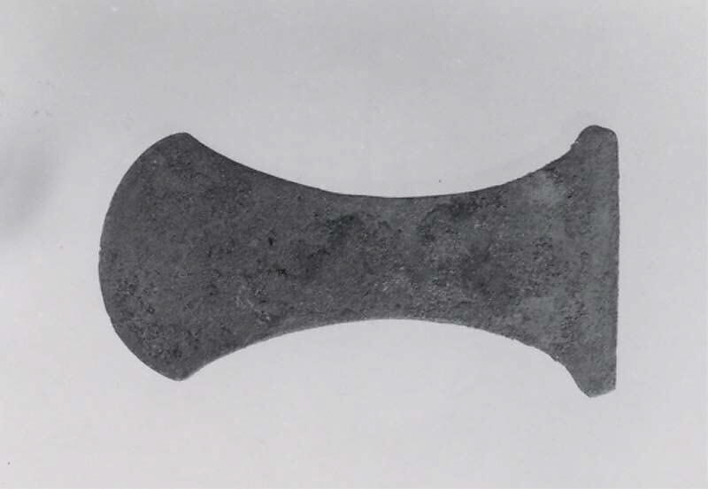 Axe head, Bronze 