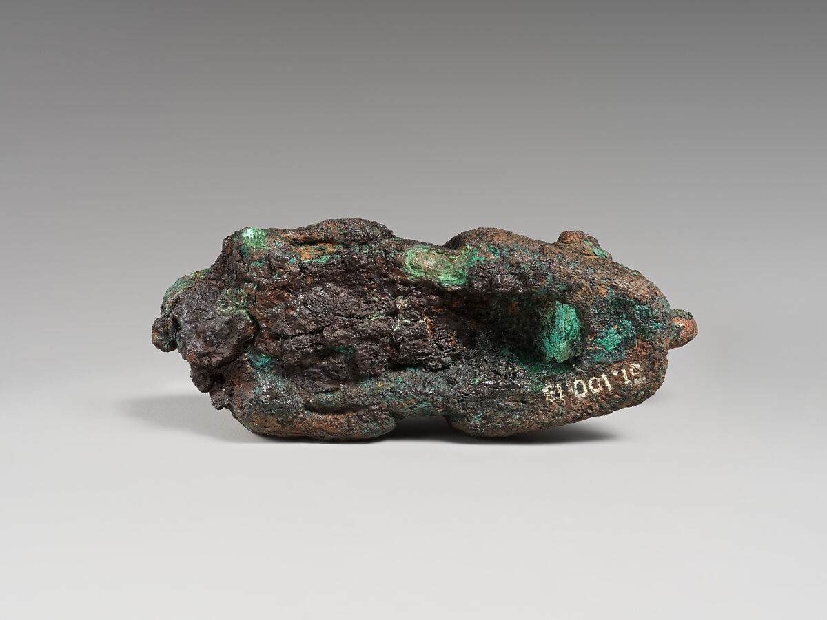 Lion pin, Bronze, Iran