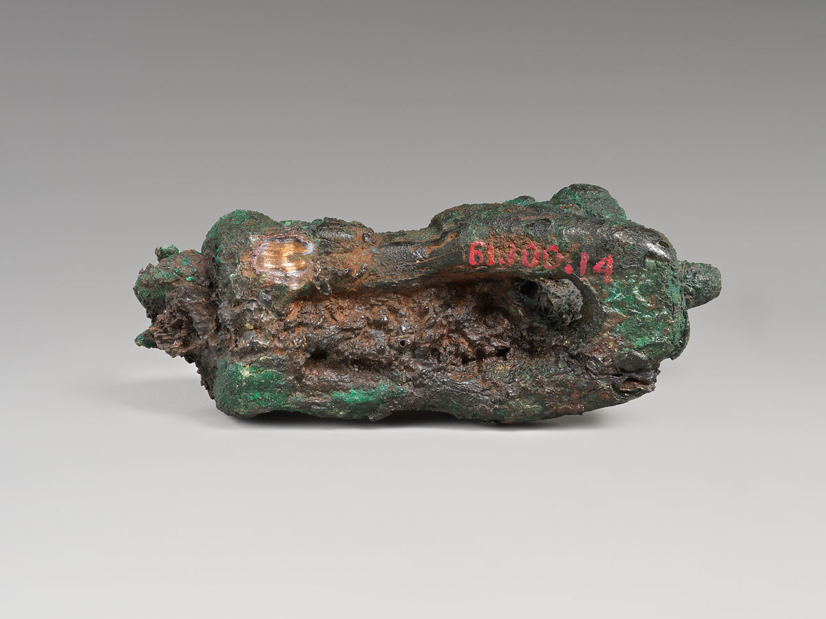 Lion pin, Bronze, Iran