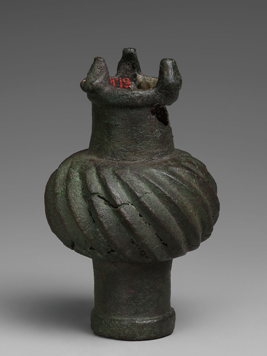 Mace head, Bronze, Iran 